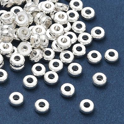 Brass Spacer Beads KK-E796-03D-S-1