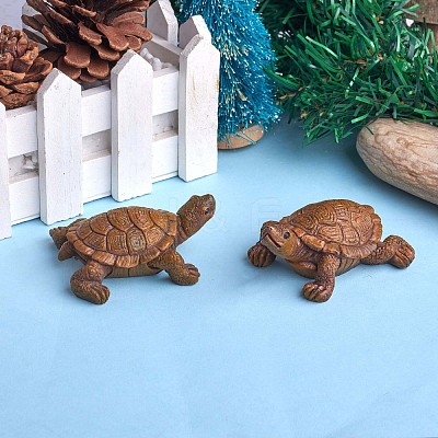 8Pcs Resin Animal Garden Statue JX165A-1