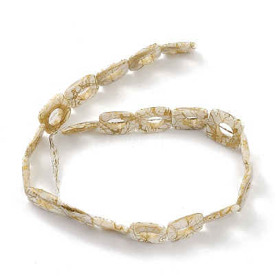 Drawbench Style Natural Freshwater Shell Beads Strands BSHE-E028-05-1