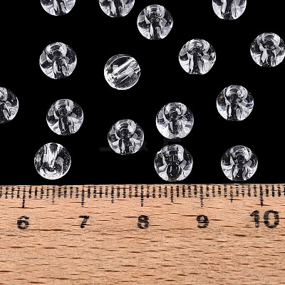 FGB Transparent Glass Seed Beads SEED-N013-01B-13-1