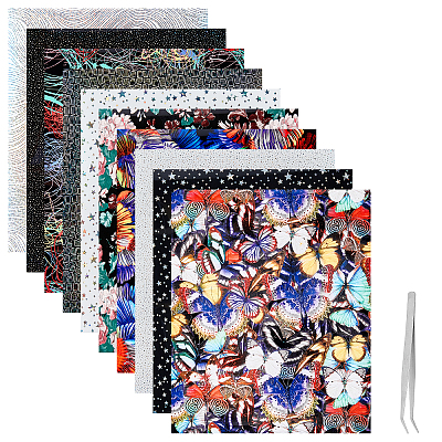 PU Heat Transfer Film DIY-OC0005-81-1