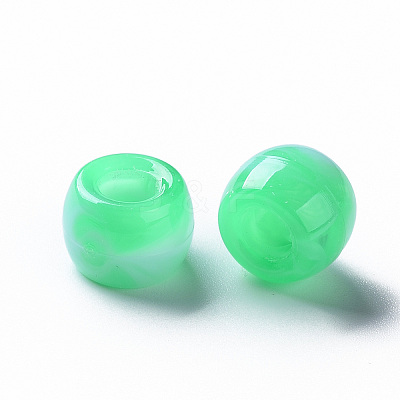 Acrylic European Beads LS-MACR-S375-002A-01-1