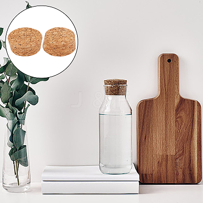 Cork Bottle Stopper FIND-WH0160-64B-1