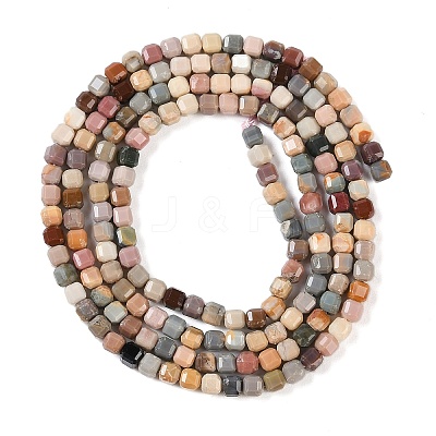 Natural Agate Beads Strands G-G991-C02-01-1