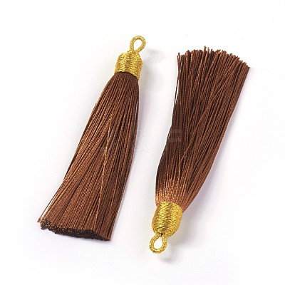 Nylon Tassel Big Pendants FIND-F008-F06-1