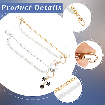 4Pcs 4 Sstyles Bag Replacement Accessories Sets PURS-SC0001-02B-1