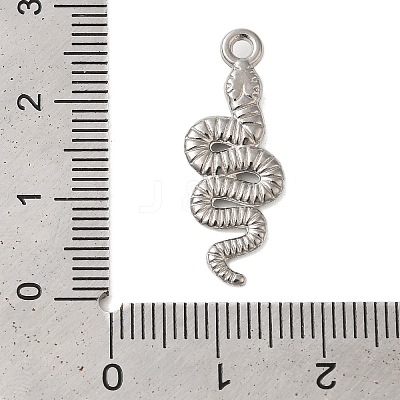 Non-Tarnish 304 Stainless Steel Pendants STAS-N103-11P-1