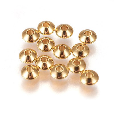 304 Stainless Steel Spacer Beads STAS-E460-09G-B-1