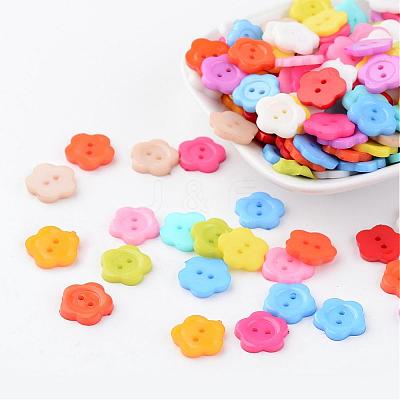 Beautiful Flower Buttons FNA149T-1