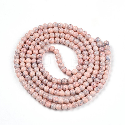 Baking Paint Glass Beads X1-DGLA-N003-4mm-C02-1
