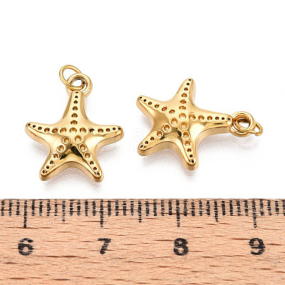 304 Stainless Steel Pendants STAS-N115-08G-1