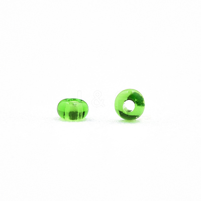15/0 Transparent Czech Glass Seed Beads SEED-N004-004-09-1