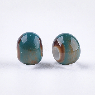 Handmade Porcelain Beads PORC-S498-19B-11-1