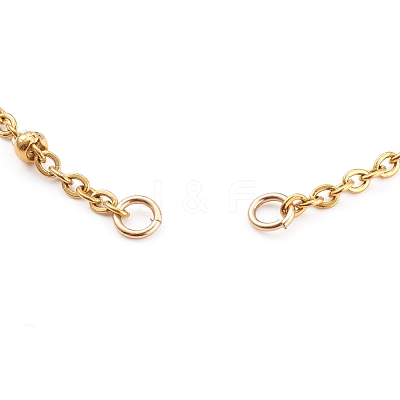 304 Stainless Steel Cable Chains Bracelets Making X-AJEW-JB00901-1