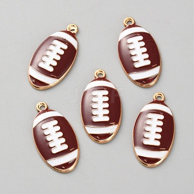 Alloy Enamel Pendants FIND-WH0173-160B-1