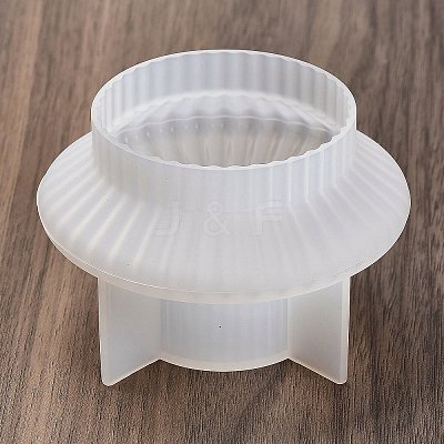 DIY Silicone Candle Holder Molds DIY-K073-29A-1