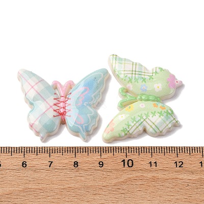 Plastic Cabochons KY-V001-02-1