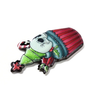 Printed  Acrylic Pendants MACR-F072-02C-1