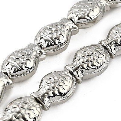 Electroplate Glass Beads Strands EGLA-V001-01-1