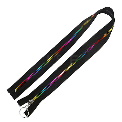 #5 Nylon Coil Zippers Rainbow Zipper Tape SENE-PW0003-115D-02-1