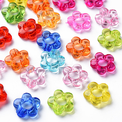 Transparent Acrylic Bead Frames X-MACR-S373-55B-1