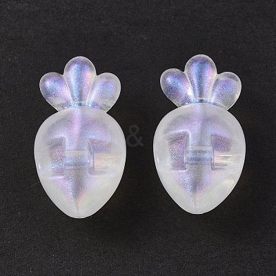 Transparent Acrylic Pendants OACR-P007-41-1