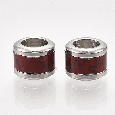 304 Stainless Steel Beads STAS-S079-100D-P-1