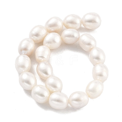 Natural Cultured Freshwater Pearl Beads Strands PEAR-P062-13E-X-1