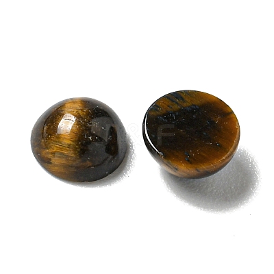 Natural Tiger Eye Cabochons G-Q173-01B-13-1