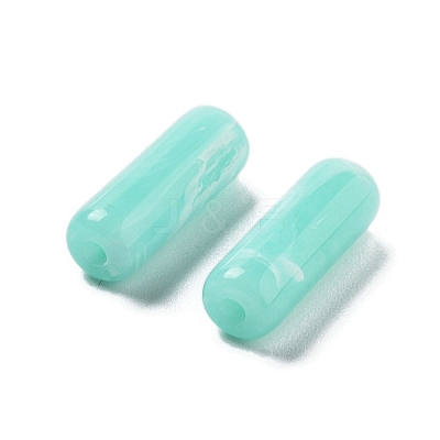 Opaque Acrylic Beads OACR-Q196-03I-1