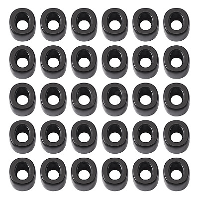 Acrylic European Beads OACR-TAC0013-14O-1