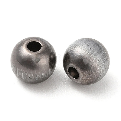 Opaque Acrylic Beads MACR-M032-11B-1