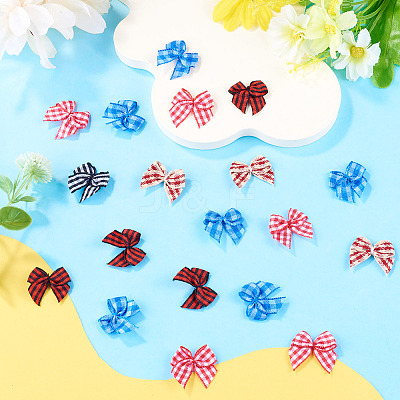 150Pcs 5 Colors Handmade Woven Costume Accessories DIY-TA0015-19-1