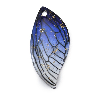 Epoxy Resin Pendants FIND-TAC0016-10D-03-1