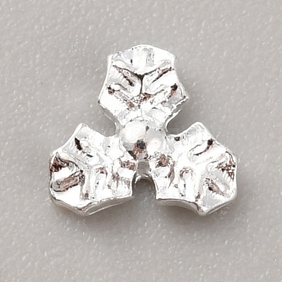 Christmas Theme Alloy Cabochons DIY-WH0430-074C-S-1