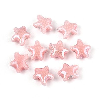 Handmade Porcelain Beads PORC-Q002-03I-01-1