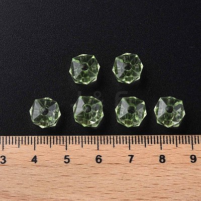 Transparent Acrylic Beads MACR-S373-51B-B10-1
