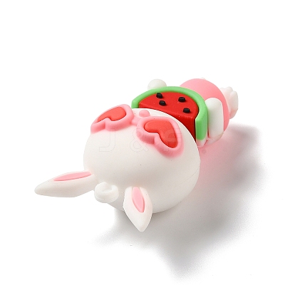 PVC Plastic Cartoon Big Pendants LS-PVC-Q095-04A-1