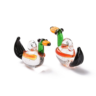 Handmade Lampwork Pendants LAMP-L075-082-1