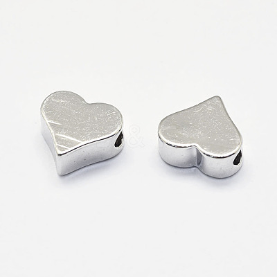 Long-Lasting Plated Brass Beads X-KK-K193-080P-NF-1