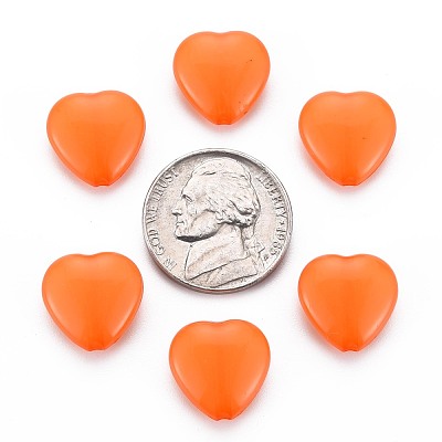 Transparent Acrylic Beads TACR-S154-54E-05-1