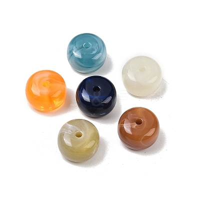 Opaque Acrylic Beads MACR-C037-03-1