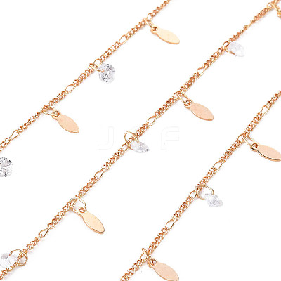 Handmade Brass Curb Chains CHC-S012-041-1