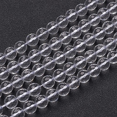 Gemstone Beads Strands X-GSFR8mm187-128-1
