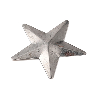 (Defective Closeout Sale: Eusting)90Pcs 3 Style Iron Display Decorations IFIN-XCP0001-33-1