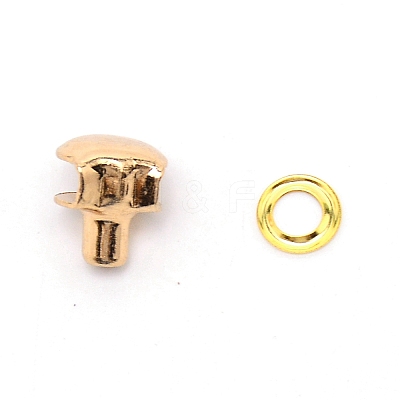 Brass Bag Lock Catch Clasps LS-KK-WH0044-02LG-1