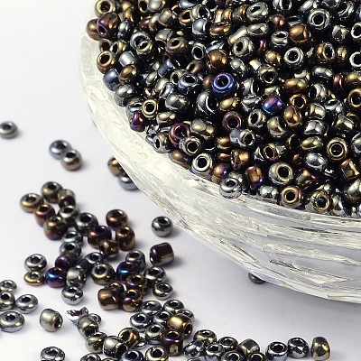 8/0 Glass Seed Beads SEED-US0003-3mm-602-1
