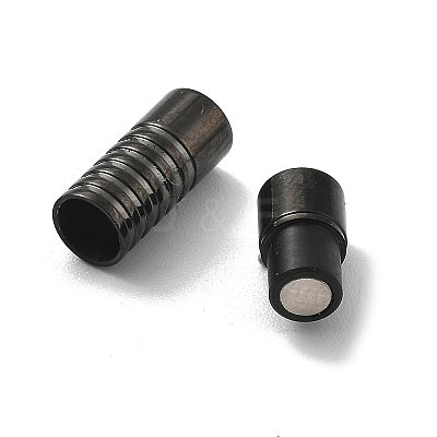 304 Stainless Steel Magnetic Clasps STAS-B082-02A-B-1