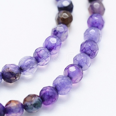 Natural Agate Beads Strands G-E469-12J-1