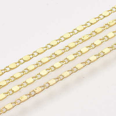 Brass Mariner Link Chains CHC-S007-06G-1